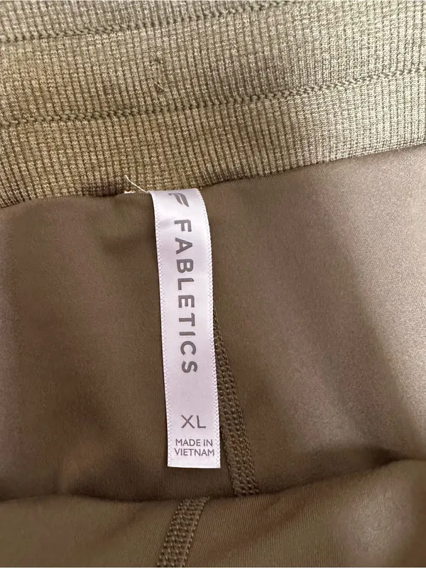 Fabletics Green Cloud Jersey Flounce Skort - Image 8