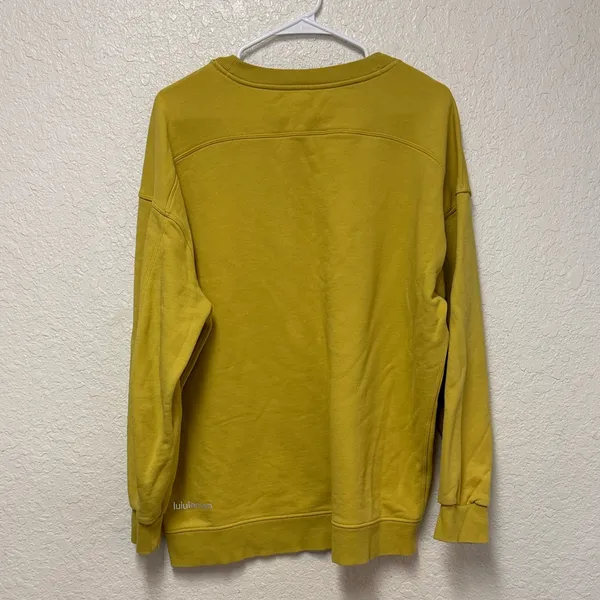 🍋 LULULEMON Crewneck Sweatshirt Estimated Size 14 - Image 4