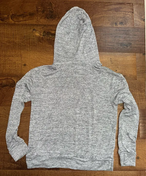 A New Day Hoodie Womens Small Gray Lightweight Pullover Small - Image 4