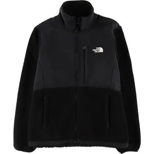 The North Face Denali polartec fleece‎ jacket black womens size small casual - Image 2