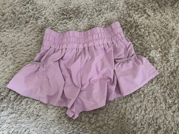 Free People pink shorts - Image 3
