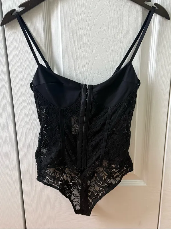 Free People Intimately Night Rhythm Corset Bodysuit - Image 3