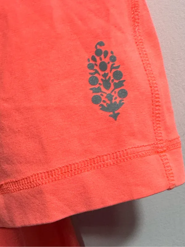 Free People‎ Hot Shot Tube Onesie Neon Coral Size Small Strapless SOLD OUT - Image 7