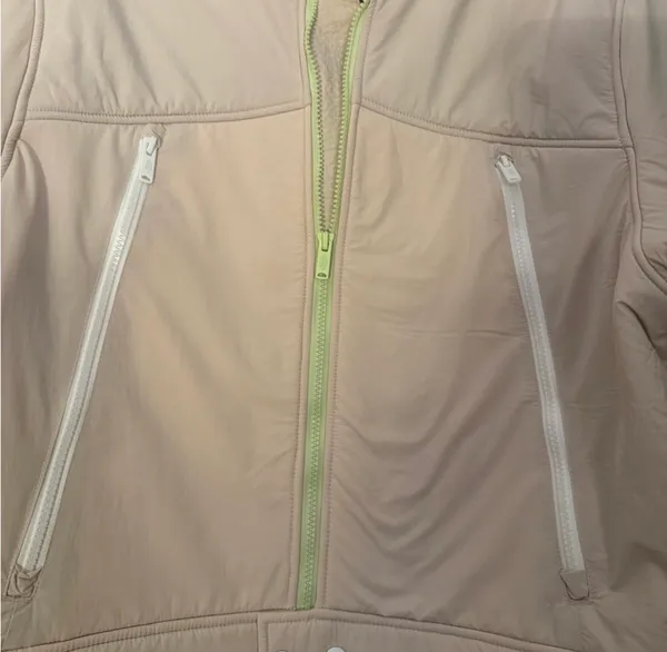 NWT On Your Mark Moto Fleece Jacket - Image 7