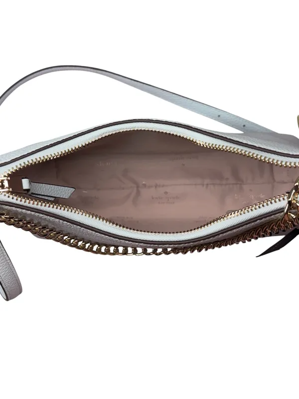 Kate Spade New York Pebbled Leather Convertible Crossbody Bag in Crisp Sky NWT‎ - Image 10
