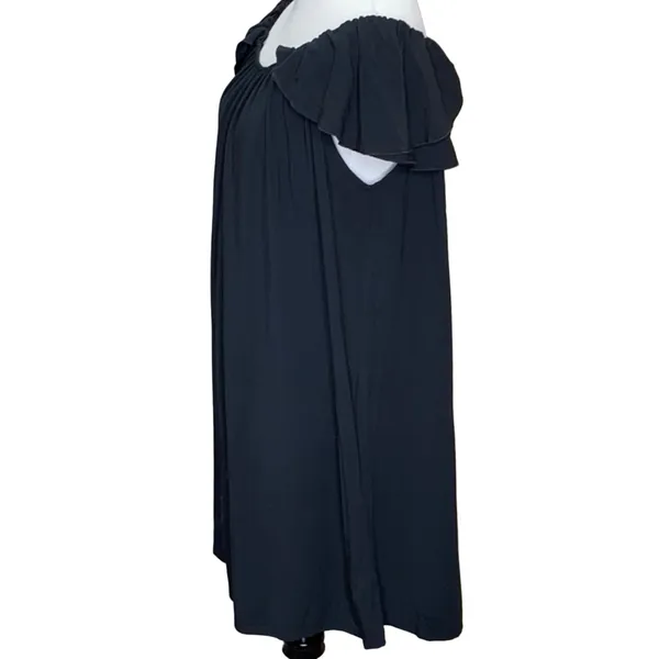 Naked Princess Amanda Tulip Sleeve Black Dress NWT - Image 3