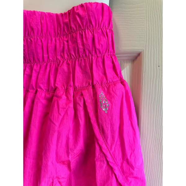 Free People Movement size XSmall hot pink shorts - Image 4