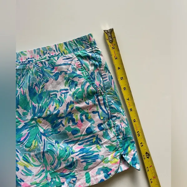 Lilly Pulitzer Ocean Trail Shorts -Size L - Image 5