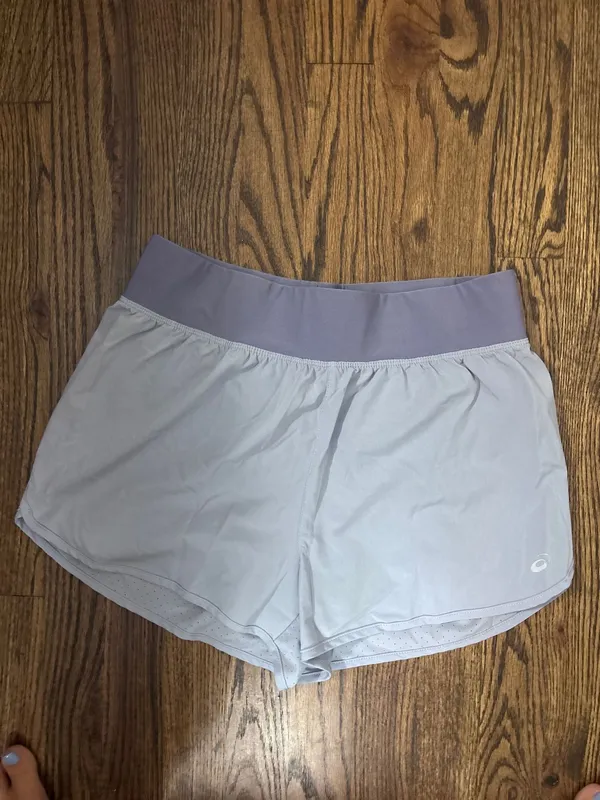 ASICS athletic shorts with spandex - Image 2
