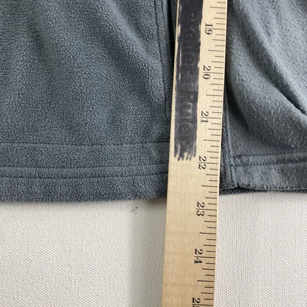 Columbia Hoodie Sweatshirt Women's Medium Gray Pullover Fleece Ladies - Image 7