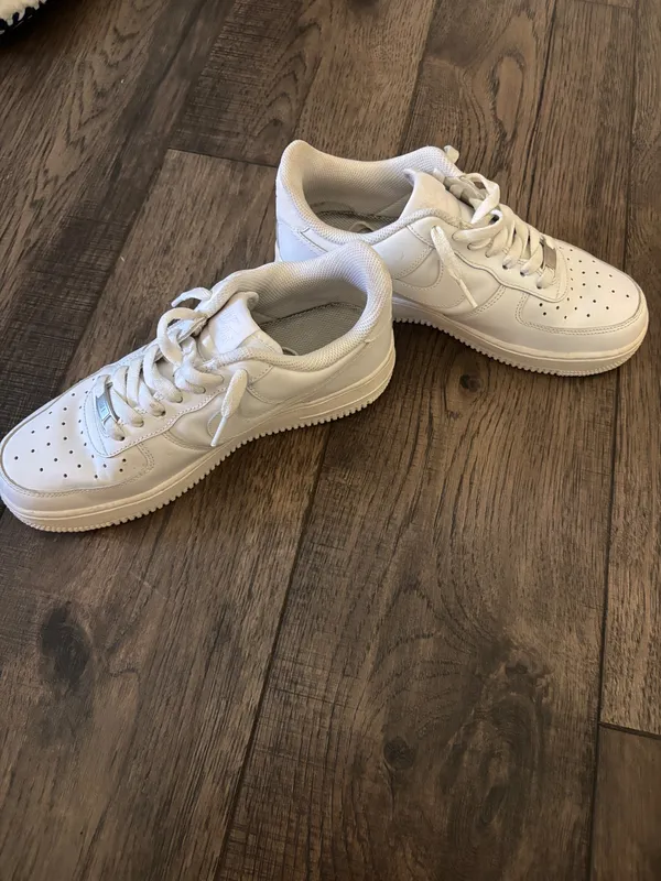 Nike Air Force 1 White Women’s - Image 3