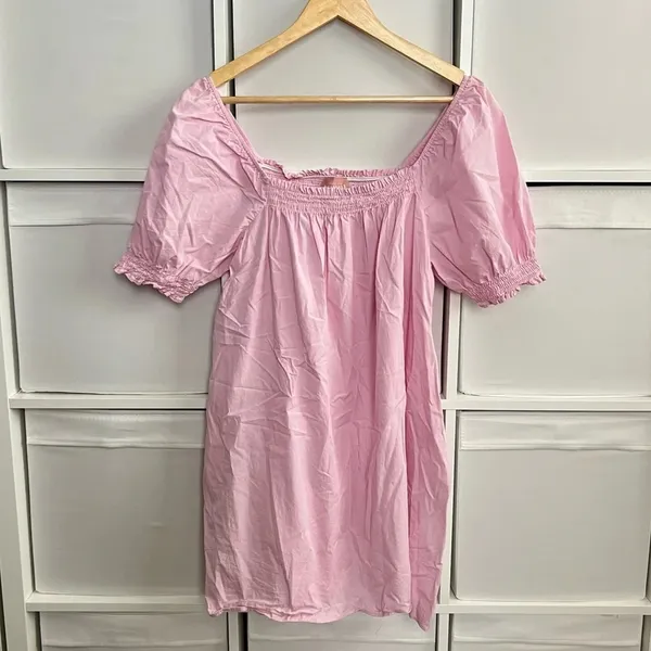 Show Me Your Mumu Annalynne Mini Dress Petal Pink - Image 7