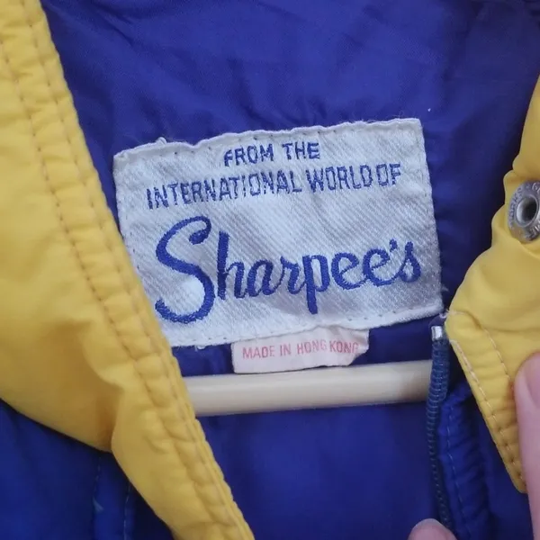 Vintage 80s Sharpee's Vintage Ski Jacket - Size small - Image 7