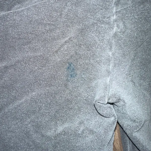 Nike Vintage Wash Sweat Shorts Lounge Activewear Drawstring Pocket Gray S‎ - Image 7