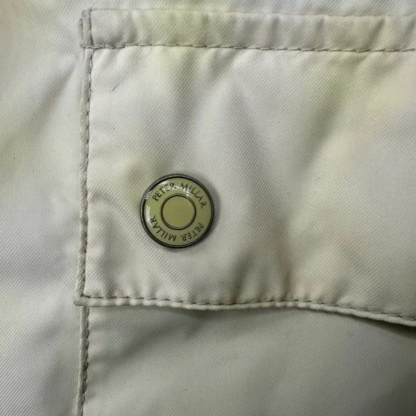 Peter Millar‎ Beige Sleeveless Vest - Image 4
