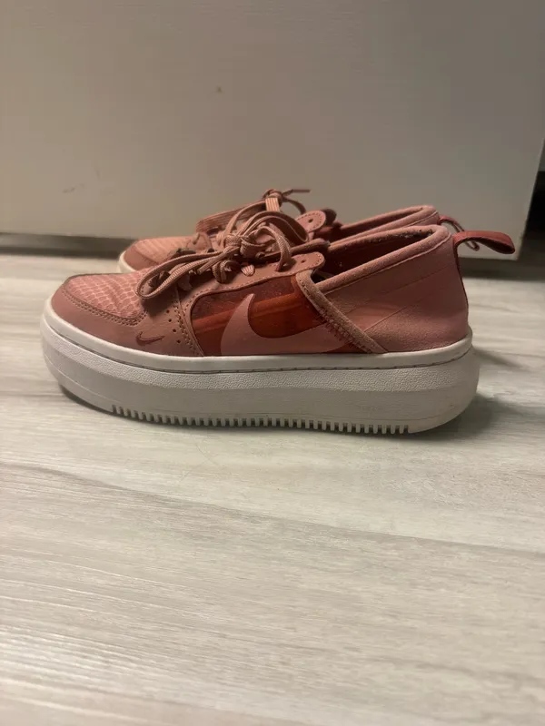 Pink Nike Court Vision - Image 5