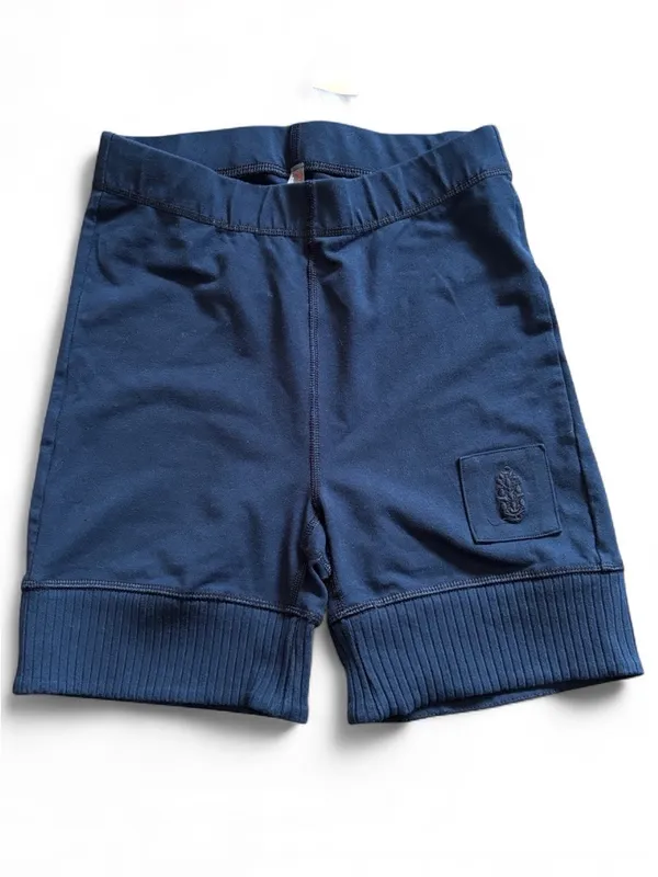 Free People Movement Victory High Rise Navy Blue Bike Shorts XS Athletic Shorts - Image 3