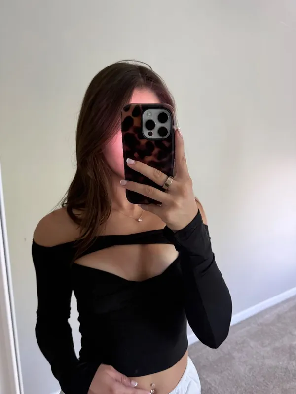 Meshki Black Top - Image 3