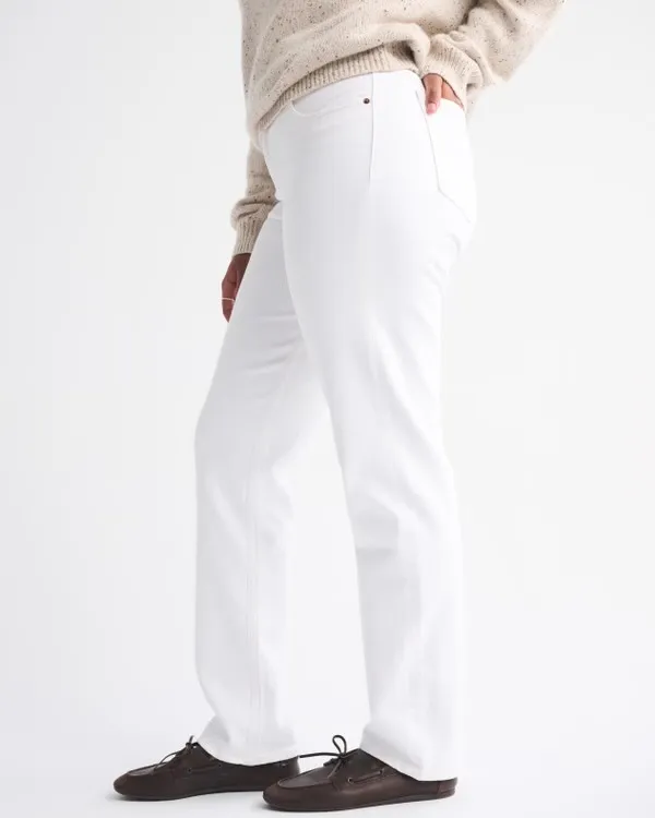 Abercrombie Jeans Curve Love Straight - Image 4