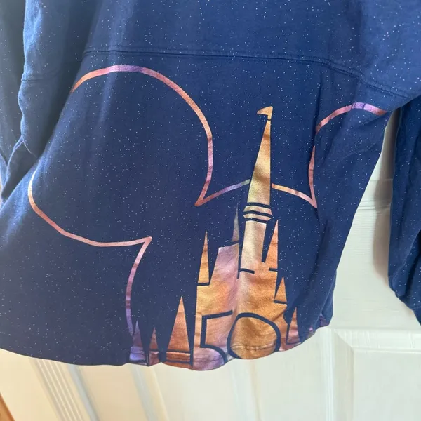 Disney Spirit Jersey Walt Disney World 50th Anniversary - SMALL - Image 5