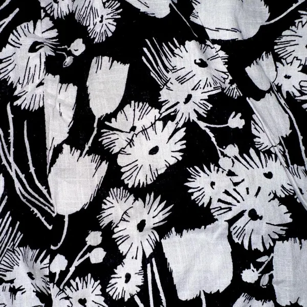 Motherhood Maternity Black & White Floral Women's Cotton Blouse - Image 6
