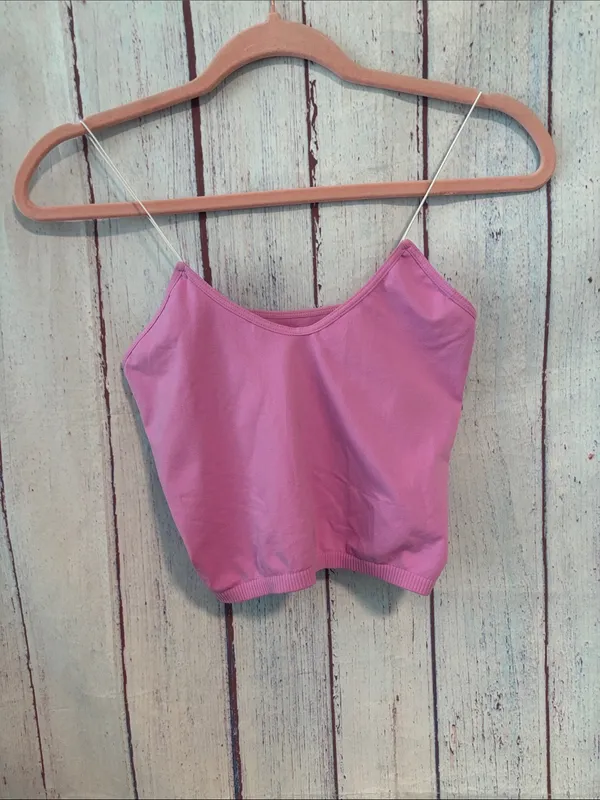 NWOT Intimately Free People Skinny Strap Seamless Brami - Image 2