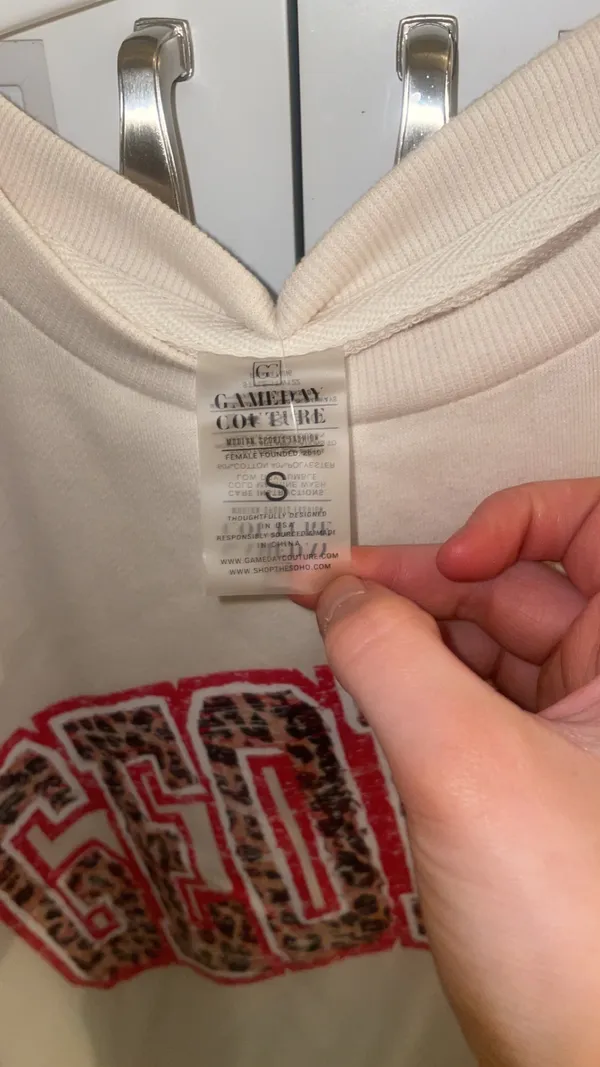 Georgia Bulldogs Sweatshirt - Image 2