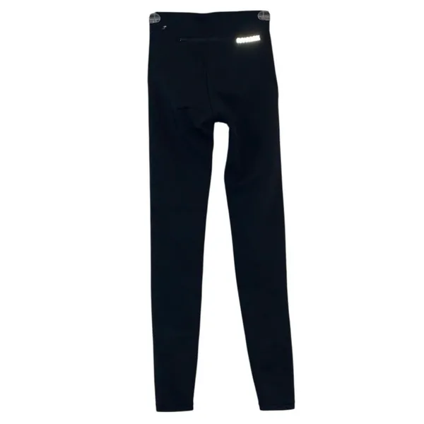 Ivy Park‎ Black Leggings XXS Minimal Athleisure Aesthetic Sculpted Activewear - Image 2