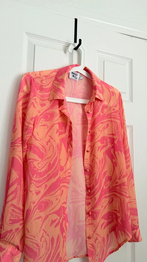Princess Polly Button-Up Top - Image 3