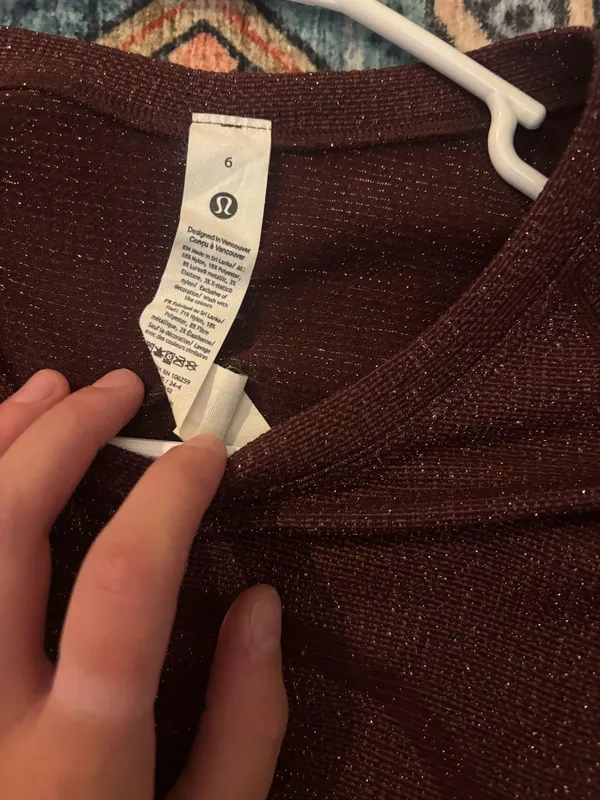 Lululemon Top Long Sleeve - Image 2