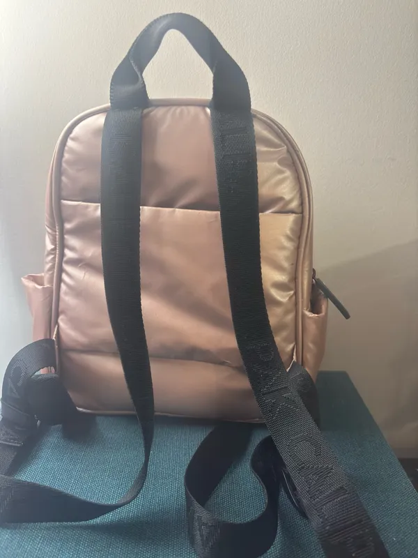 Calpak luka mini backpack in rose gold Pink - Image 5