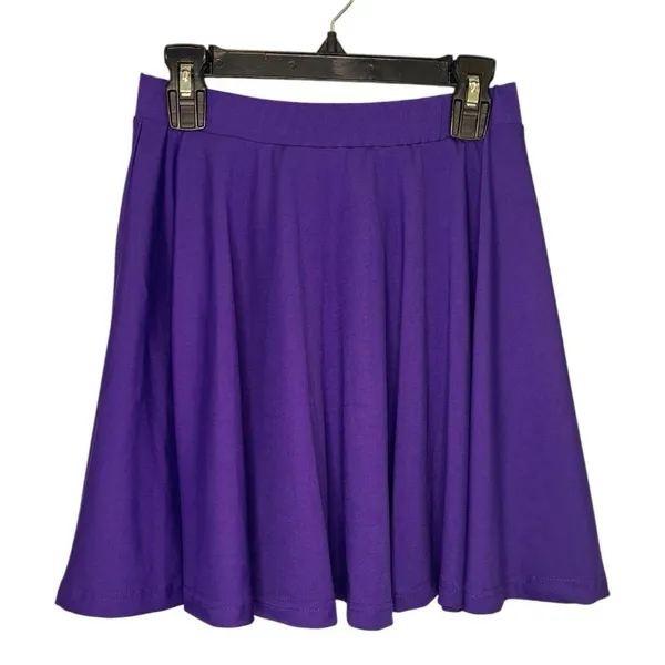 Purple Mini Skirt Size XS - Image 2