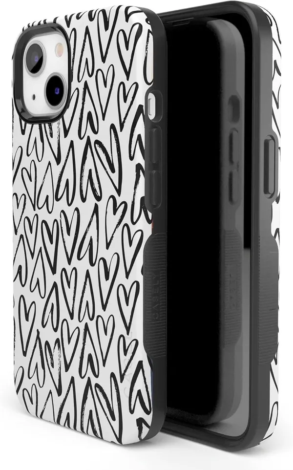 NEW Casely iPhone 13 Case Bold MagSafe White - Image 4