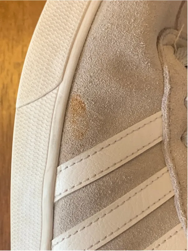 Adidas Sneakers 8.5 Grey White - Image 5