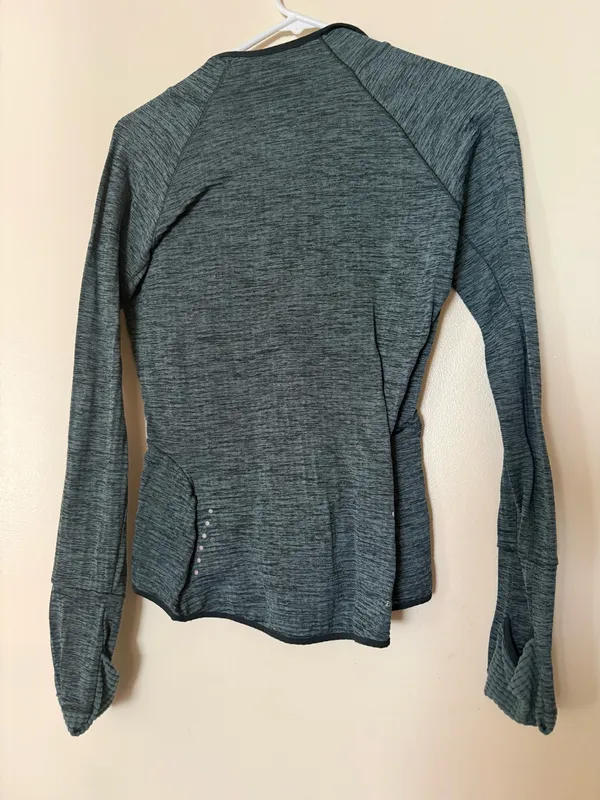 Nike Fleece Teal Quarter Zip  - Image 3