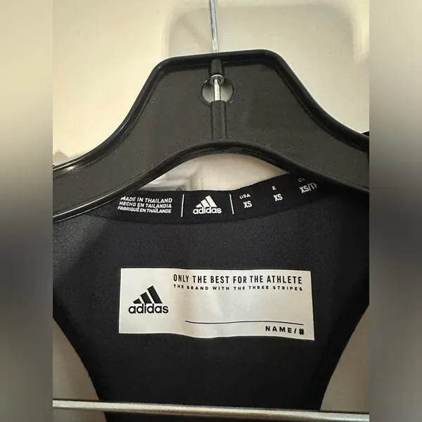 Adidas University of Miami Black Tank Top - Image 7