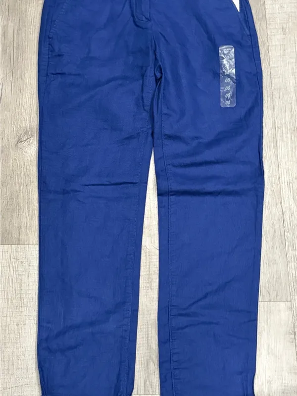 GAP Women’s Blue Chino Pants Brand New w/Tags - Image 3