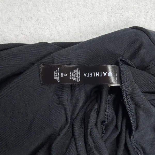 Athleta Release Skort Black Women’s XS Athletic Tennis Golf Skirt Shorts - Image 3