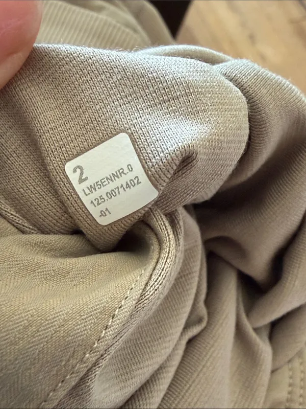 lululemon athletica Dance Studio Mid-Rise lined‎ Pants — Tan 2 - Image 5