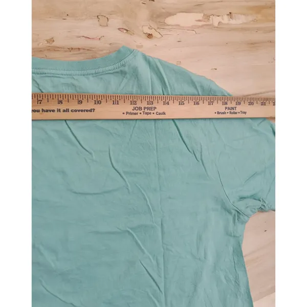 Women's Hurley Aloha Vibes Graphic T-Shirt - Size Large (L) Mint Green - Floral - Image 10