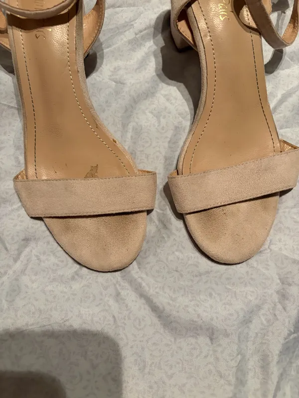 Drew Paris nude heels Tan Size 8 - Image 2