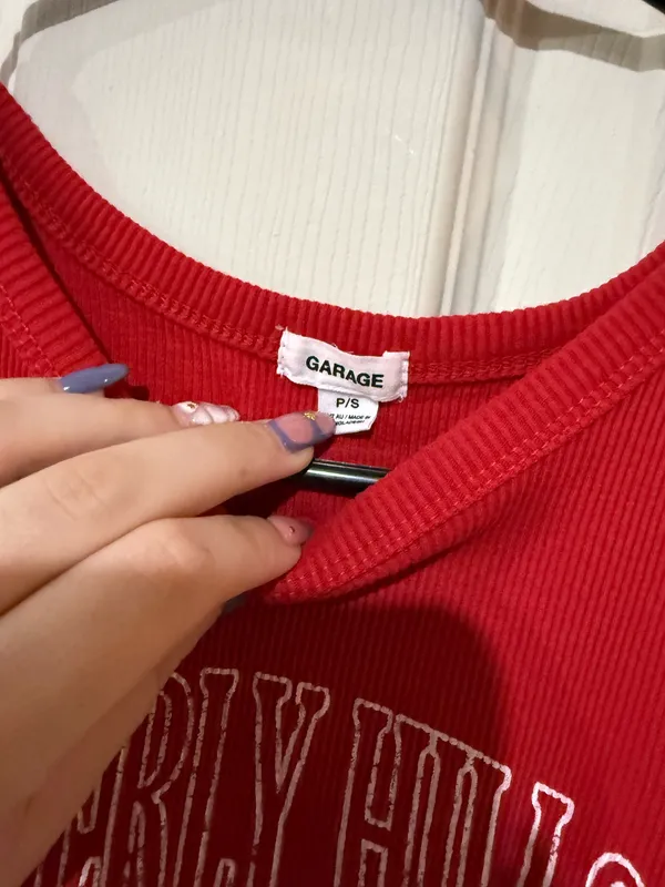 Garage Crop Top - Image 3