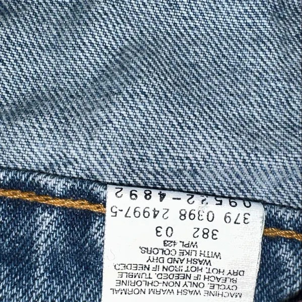 Levi’s vintage shorts size 18W cutoffs - Image 6