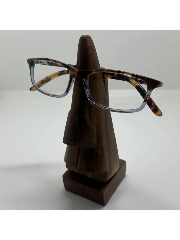 Kate Spade Blue & Tortoise Shell Prescription Glasses Frames with Green Case - Image 2