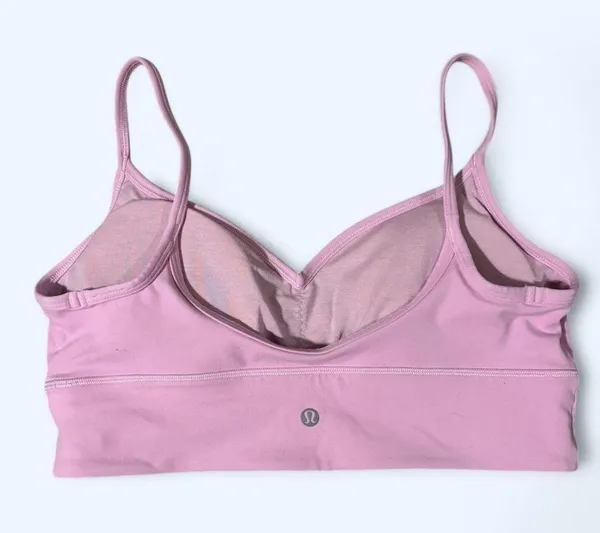 Lululemon pink sweetheart align bra - Image 2
