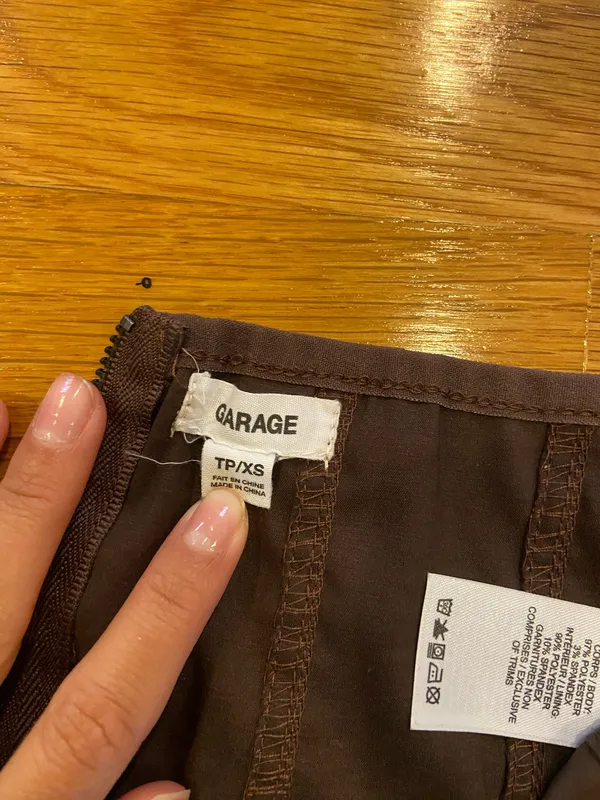 Garage Corset Top - Image 2