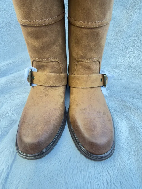 Naturalizer Women's Latoya Fashion Boot Tan Size 7 M-NEW IN BOX - Image 12