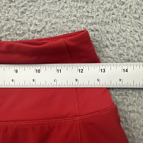 Lululemon Speed Up Shorts High Rise 4" Dark Red Athletic Athleisure Women's 2 - Image 6