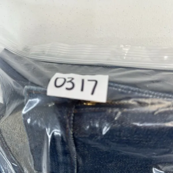 Cruel Girl Slim Juniors Size 9 Long Bootcut Jeans Dark Wash‎ Western Mid Rise - Image 13