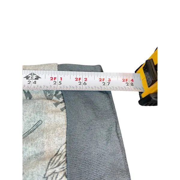 Harry Potter Wizarding World Pajama Set XXL Gray All Over Print Long Sleeve Pant - Image 13